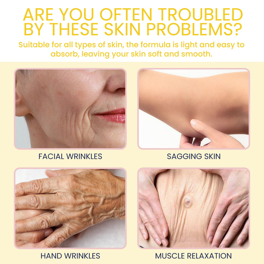 Retinol Firming Body Cream for Crepey Sagging Skin