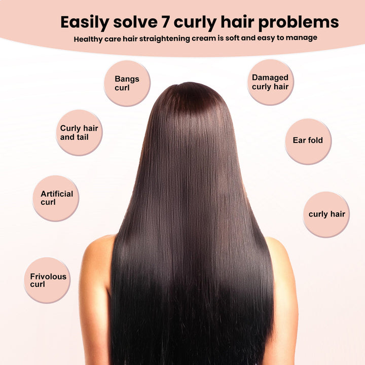 Straight Hair Cream for Smoother, Easier Daily Styling