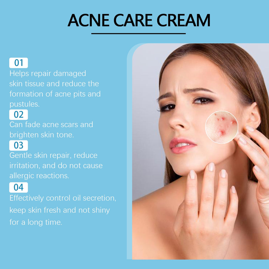 Acne Repair Cream for Closed Comedones & Acne Scars