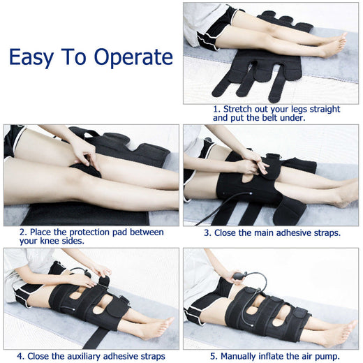Leg Correction Brace — Straighten X, O, XO Legs with