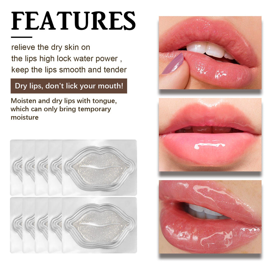 Marine Collagen Lip Mask for Dry, Cracked Lips (16pk)