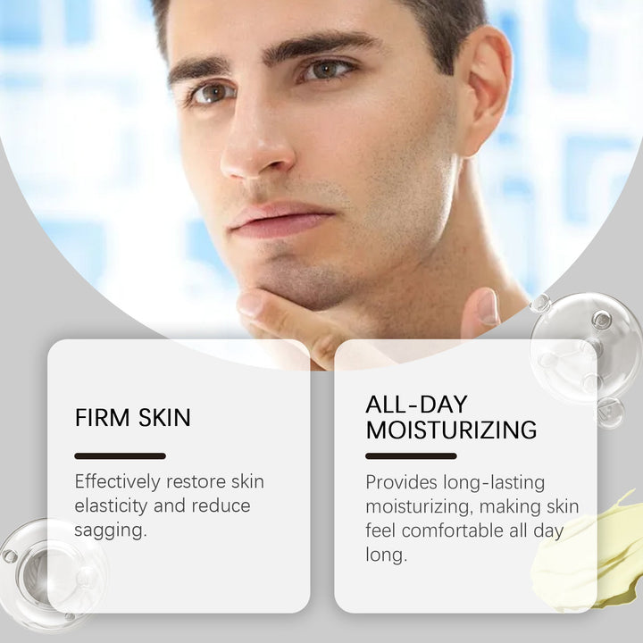 Men's Firming Cream With Grass-Fed Tallow For Fine Lines