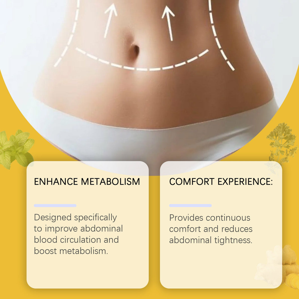 Beetoxic Slimming Stick Tights Body Thighs Bye Meat Belly Sl