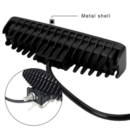 36W LED Work Light — Ultra‑Bright 12‑24V for Truck, Tractor