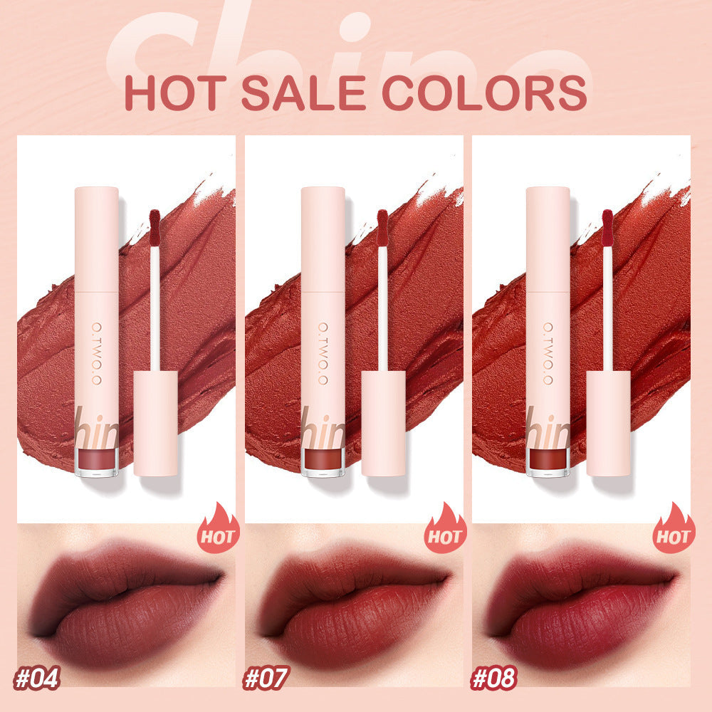 Velvet Lip Tint Blush & Eyeshadow – Waterproof Color