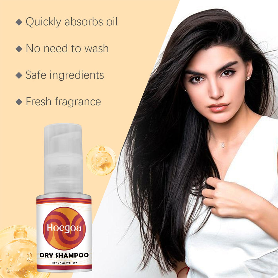 Dry Shampoo Spray for Fast, Fresh, Voluminous Hair