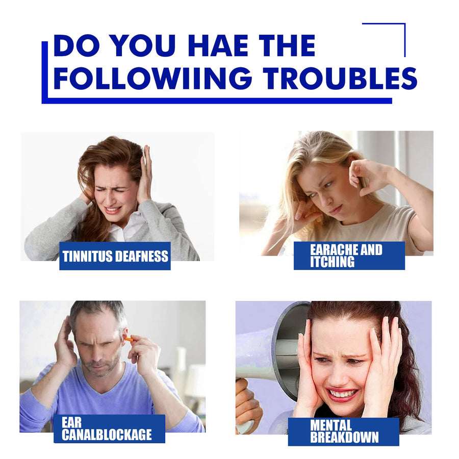 Tinnitus Relief Ear Spray — Reduces Ringing & Buzzing
