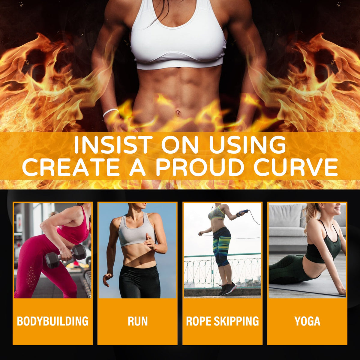Abs Sculpting Cream for Toned, Firm Core Definition