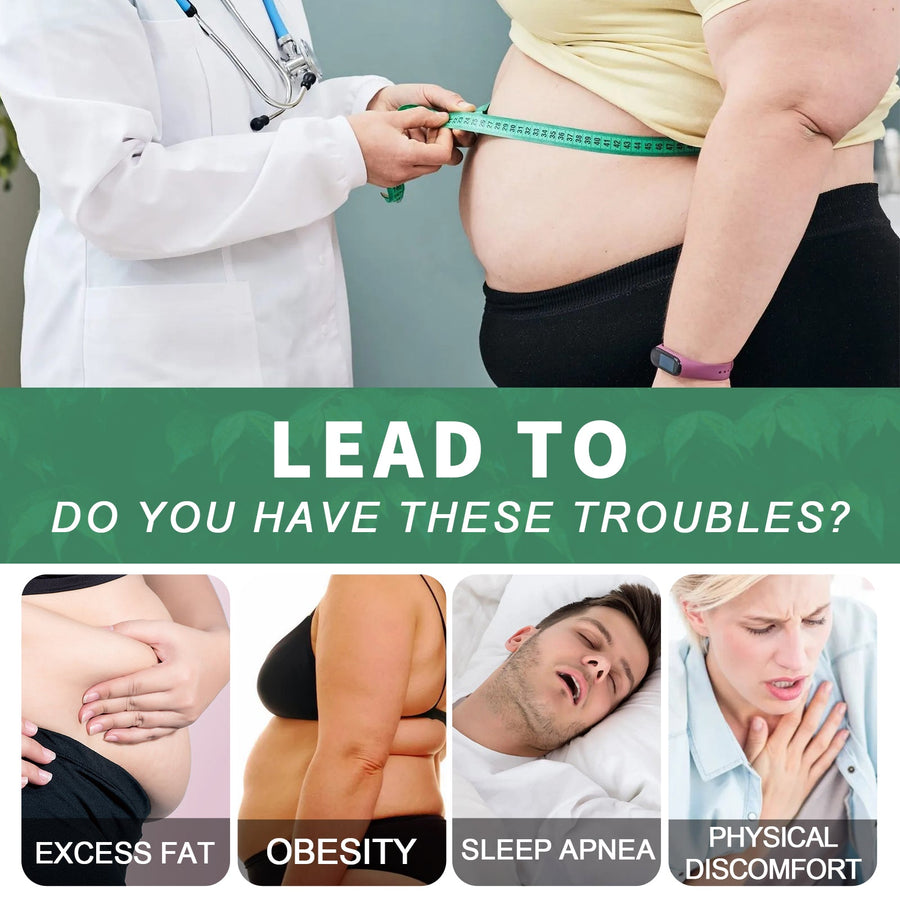 Visceral Fat Soothing Drops — Stronger, Leaner Body