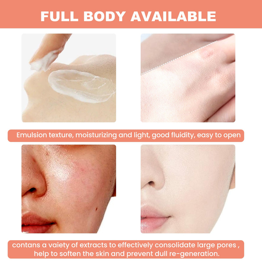 Whitening Face Cream for Moisture & Brighter-Looking Skin