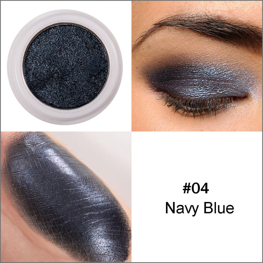 Pearlescent Cream Eyeshadow for Reflective Eye Color