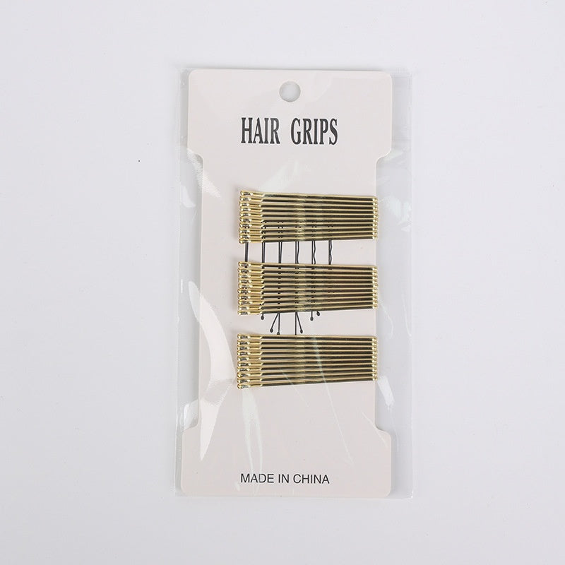 Metal Hair Clips for Sleek, Secure Everyday Hairstyles