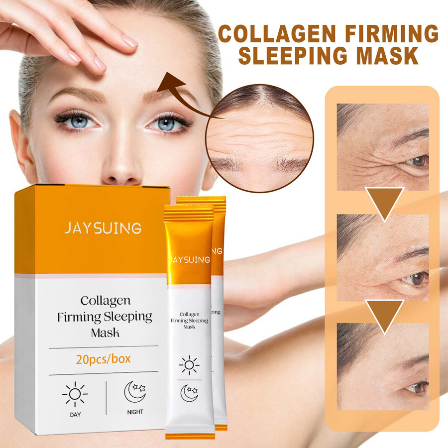 Collagen Sleeping Mask for Hydrated, Firm-Looking Skin