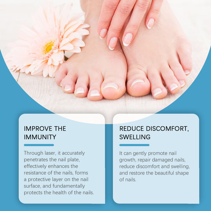 Laser Nail Care Device for Healthier-Looking Nails