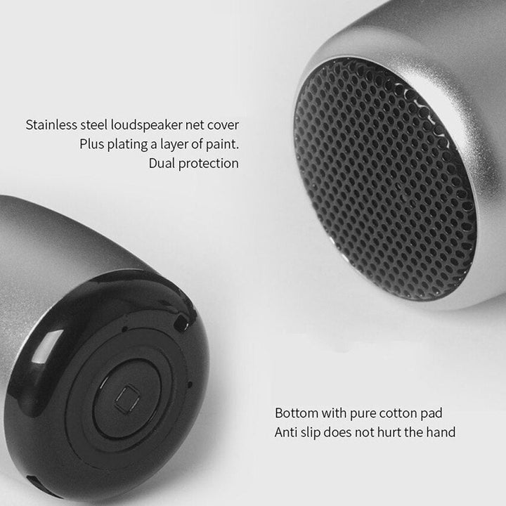 Mini Bluetooth Speaker — Ultra‑Portable 1.7 Inch