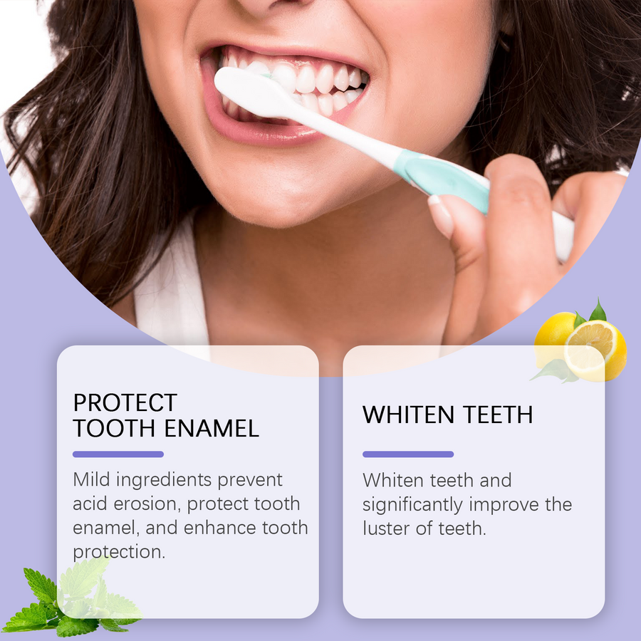 Probiotic Whitening Toothpaste — Whiter Teeth, Healthier