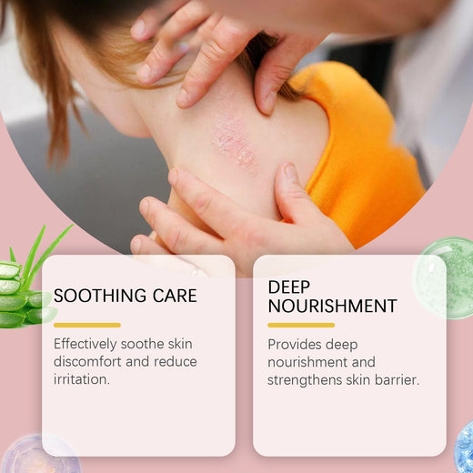 Soothing Skin Cream for Dry, Irritated & Redness-Prone Skin