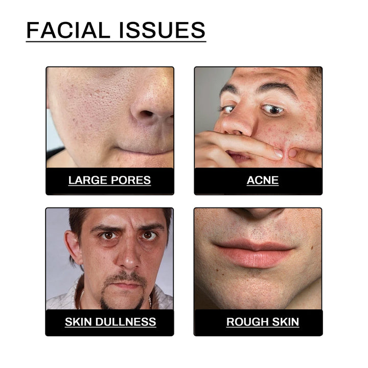 Men's Tallow Face Wash for Clear, Tight Pores