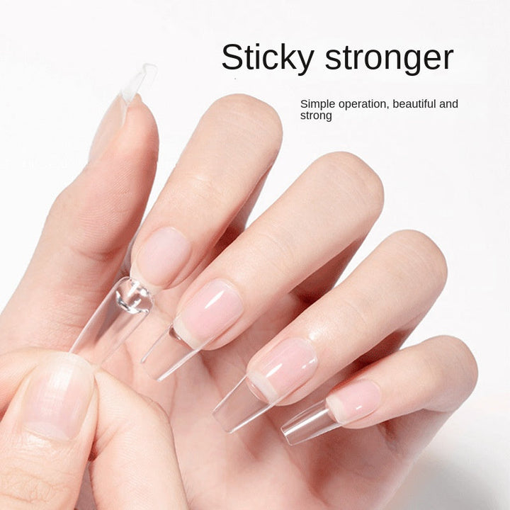 Solid Nail Adhesive — 50% Stronger Hold, 40% Longer Wear