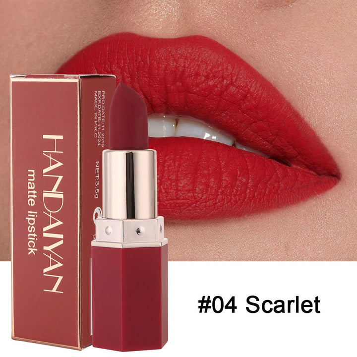 Matte Lipstick | Long-Lasting Color in Four Shades