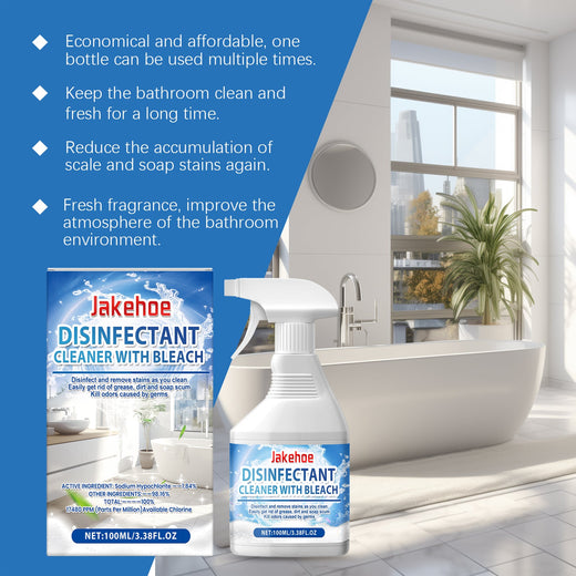 Bathroom Cleaning Spray for Soap Scum & Scale Stains