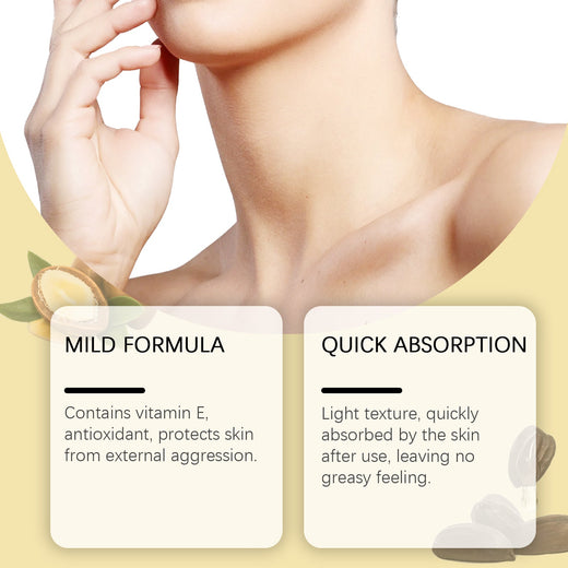 WoodSleep Argan Butter Cream for Dry, Unstable Skin