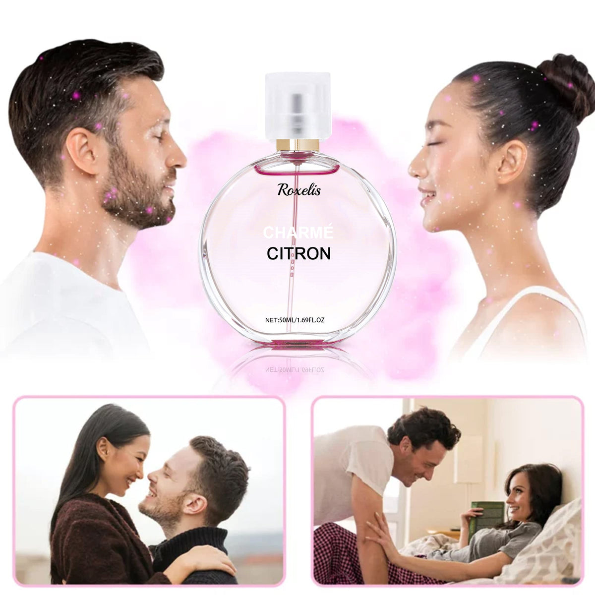 Fresh Light Perfume for Elegant Everyday and Date Wear