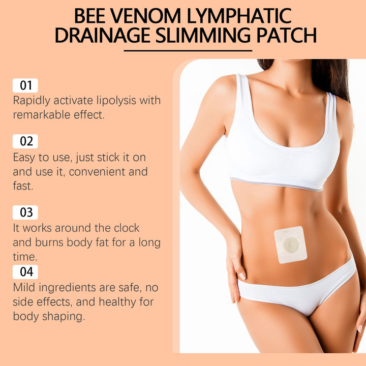 Herbal Body Sculpting Patches with Bee Venom & Ginger