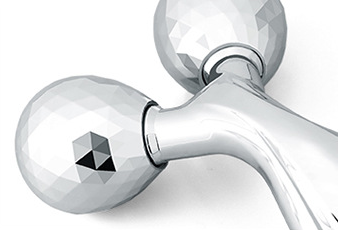Dual-Sphere Facial Lifting Roller – Contour & Drain Puffiness