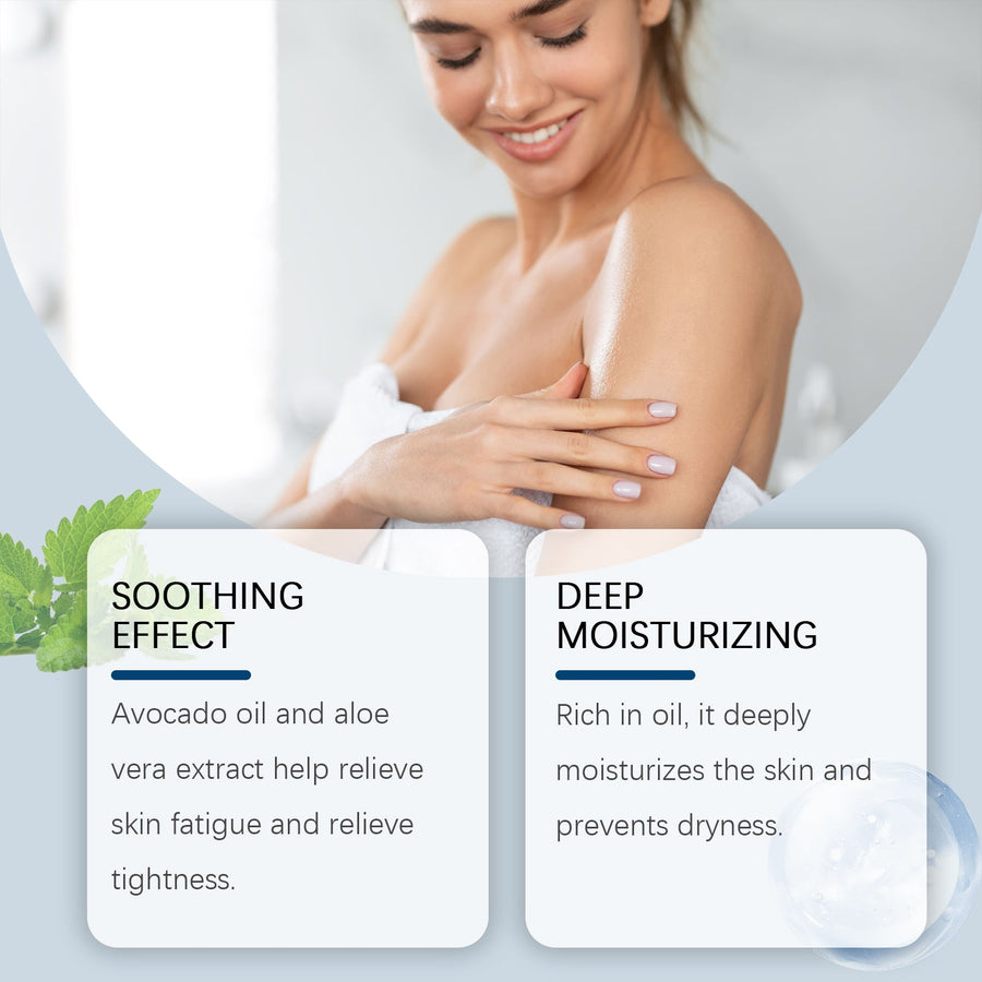 Sports Shower Lotion for Post-Workout Skin Relief