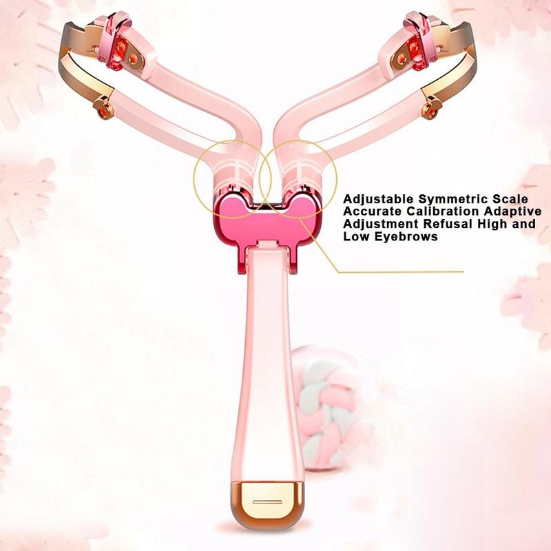 Adjustable Eyebrow Shaper — Perfectly Symmetrical Brows