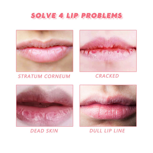 Peach Lip Scrub for Soft, Bright, Hydrated Lips