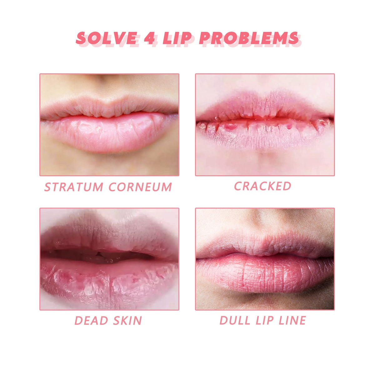 Peach Lip Scrub for Soft, Bright, Hydrated Lips