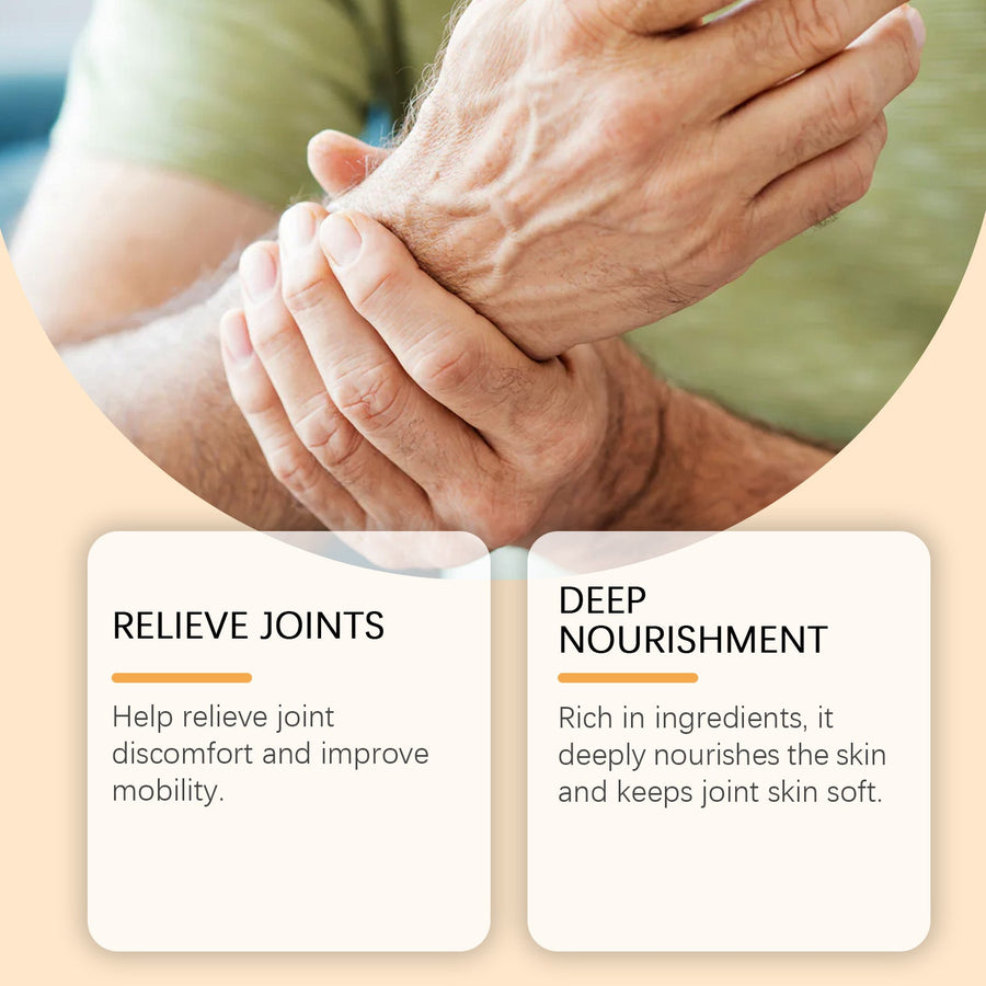 Joint Care Cream Roll-On — Warming Relief for Stiff Joints