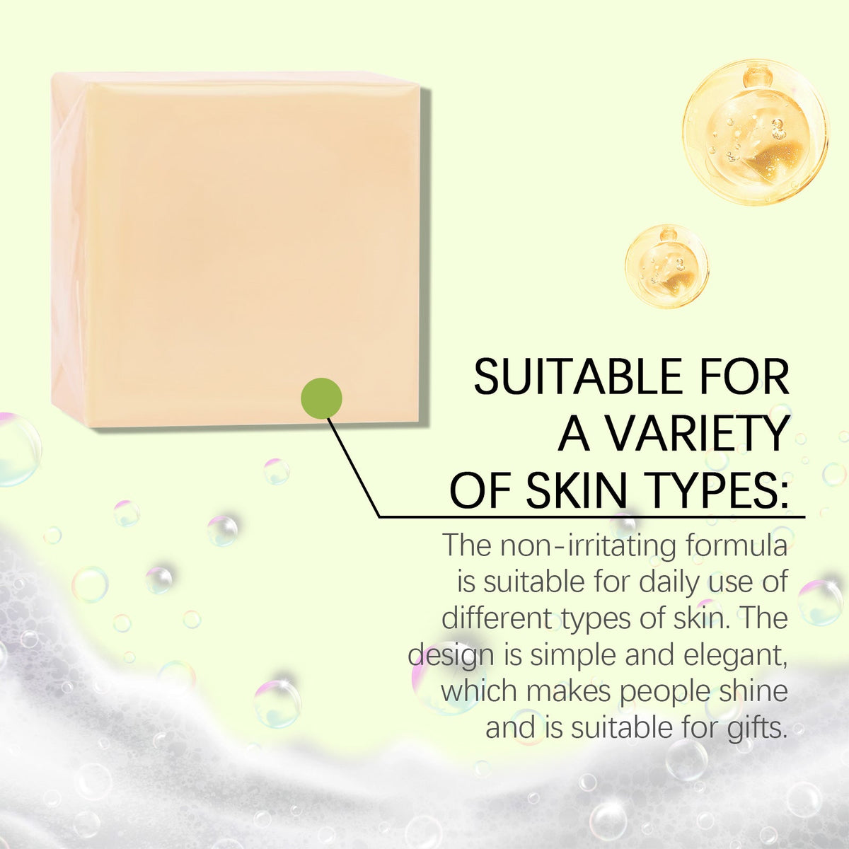 OceAura Cold-Processed Soap for Dry Sensitive Skin