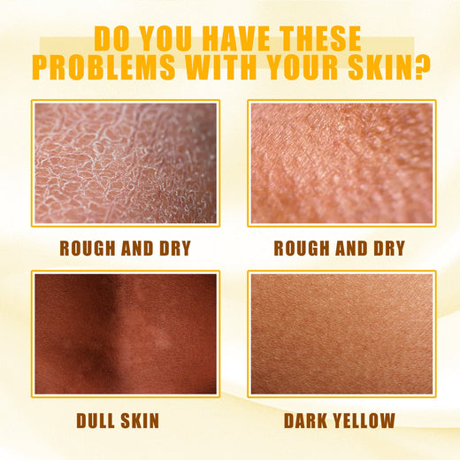 Yellow Exfoliating Oil for Dull, Rough Uneven Skin