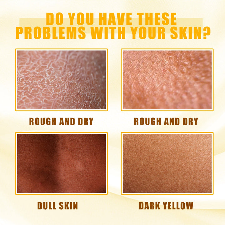 Yellow Exfoliating Oil for Dull, Rough Uneven Skin