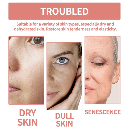 Face Moisturizer with Squalane & Vitamin C – Brightens & Firms
