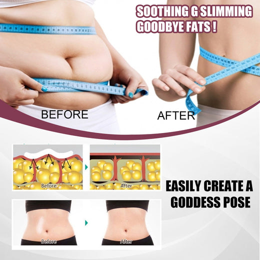 Belly Slim Patches with Green Coffee Bean Extract, 50-Pack