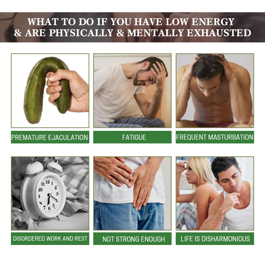 Androgens Vitality Massage Oil — Restore Strength & Stamina