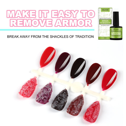 Gel Nail Polish Remover for Easy At-Home Manicure Cleanup