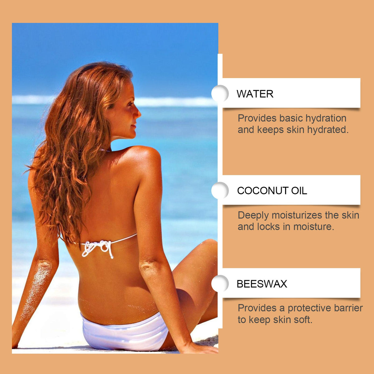 OceAura Tanning Gel: Moisturize Skin While You Bronze