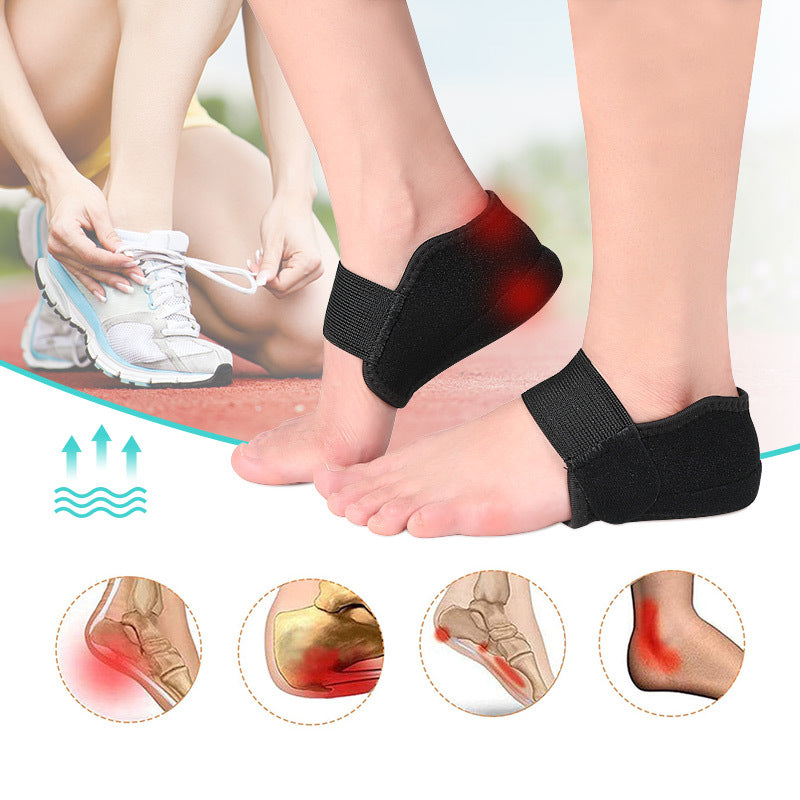 Height-Boosting Heel Pads – Discreet Lift & All-Day Comfort