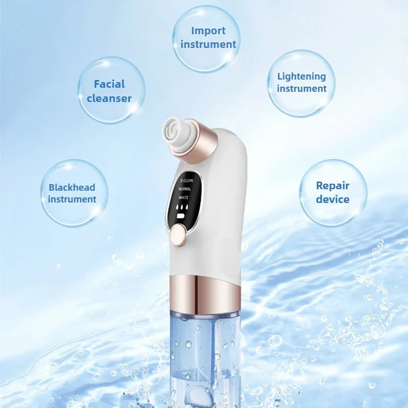 Pore Vacuum Blackhead Remover — Deep Cleanse for Clearer Skin