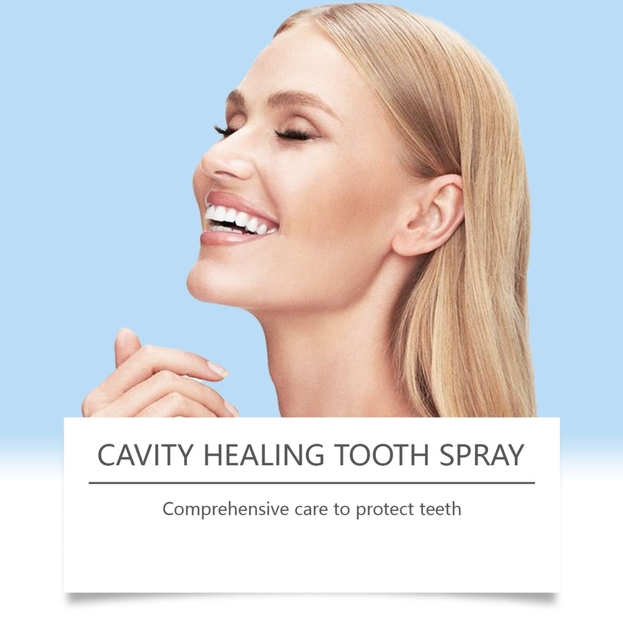 Nano HA Tooth Spray — Remineralize, Whiten & Protect Teeth