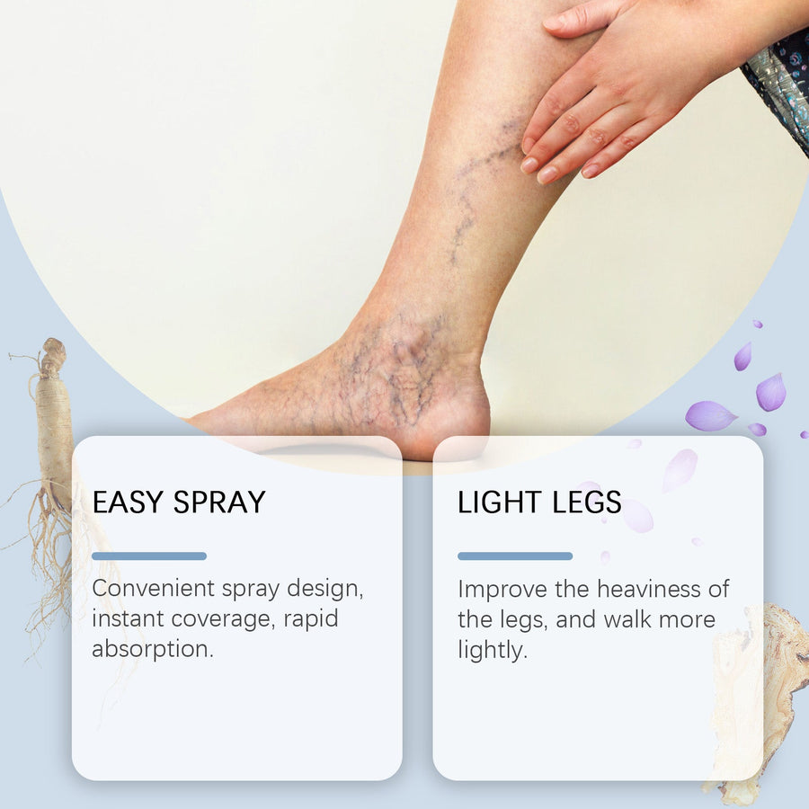 Vein Repair Spray — Lighter, Smoother Legs in 8 Weeks