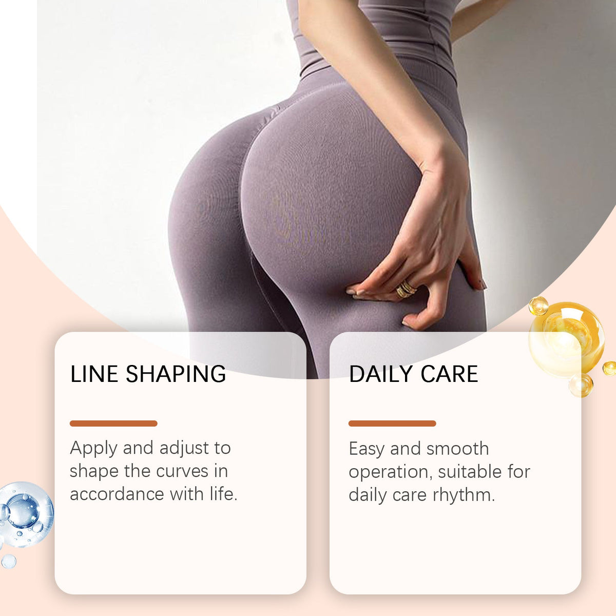 Booty Serum for Firmer, Lifted-Looking Curves Daily