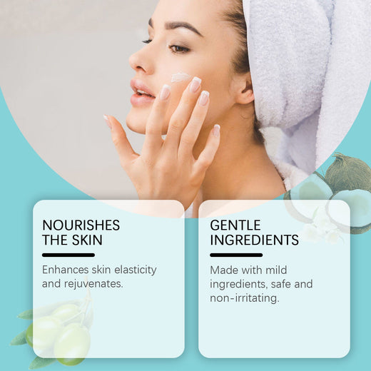 OceAura Firming Cream for Crepey, Sagging Skin