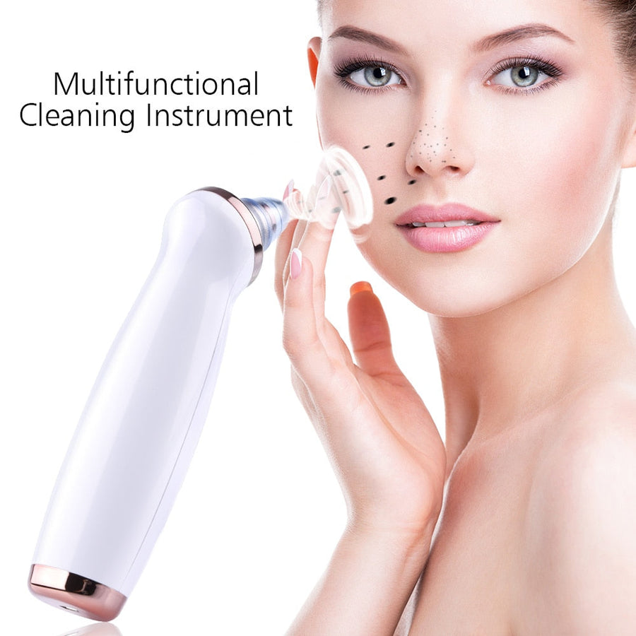 Pore Vacuum Blackhead Remover for Cleaner-Looking Pores
