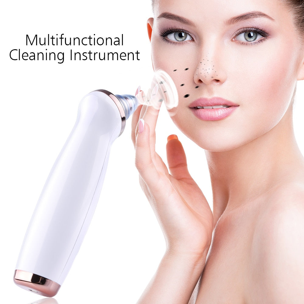 Pore Vacuum Blackhead Remover for Cleaner-Looking Pores